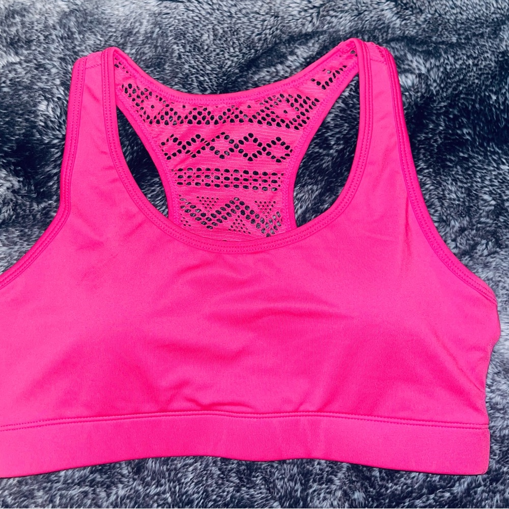 Zyia active bomber bra